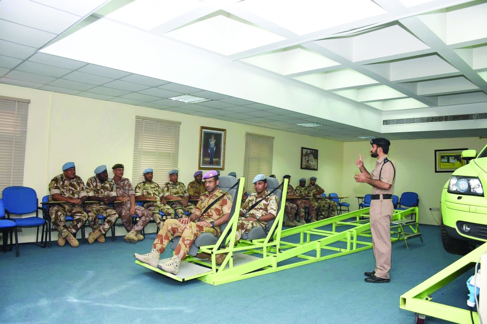 11 معهدًا للسلامة المرورية في مختلف محافظات سلطنة عمان