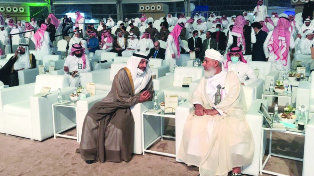 السالمي يشارك في افتتاح مؤتمر خدمات الحج