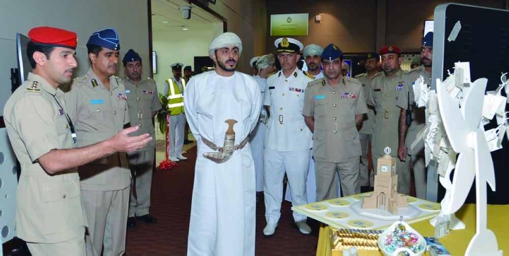 الكلية العسكرية التقنية تنظم فعاليات اليوم المفتوح