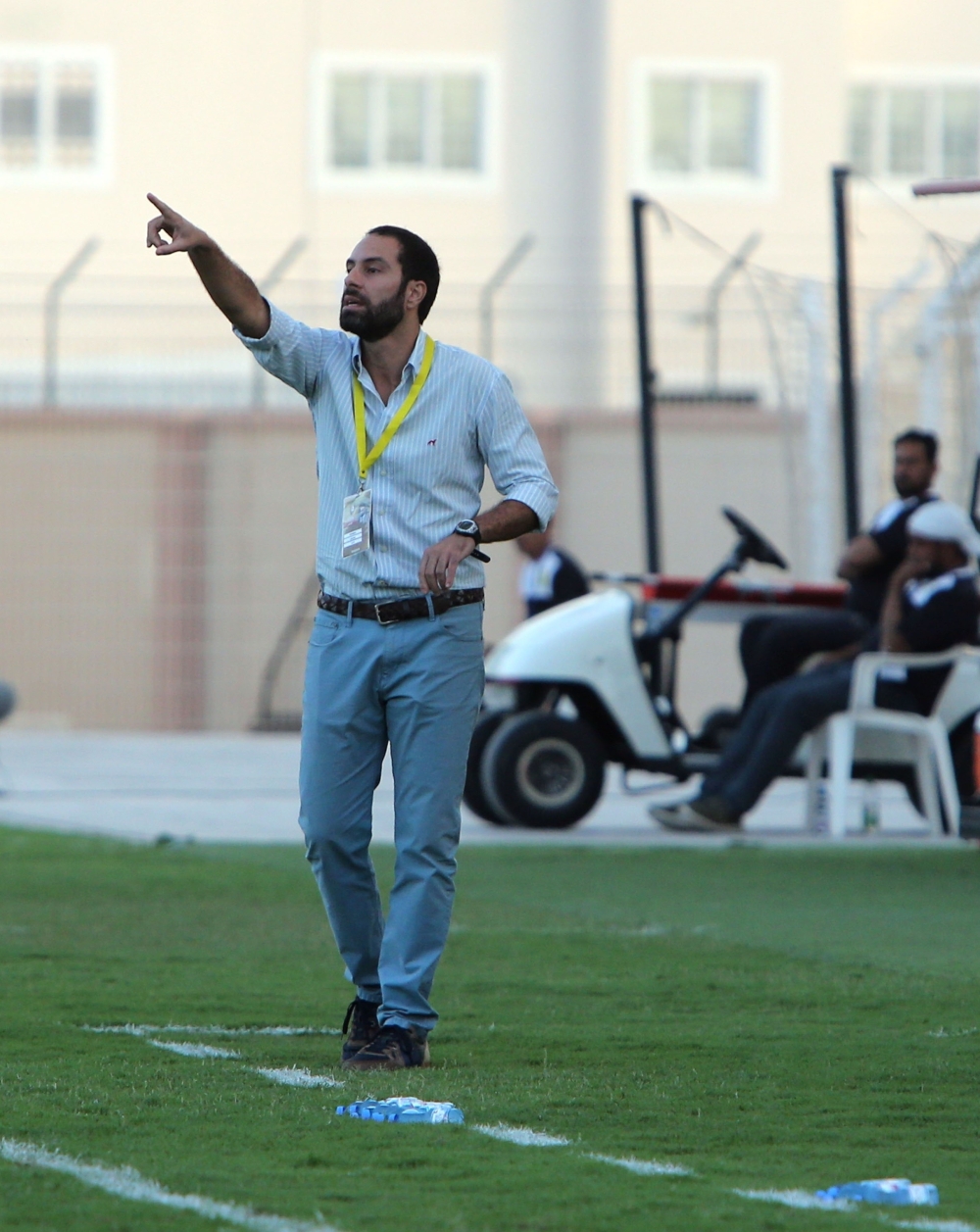 الكرواتي برونو مدربا للفريق الأول بنادي النصر
