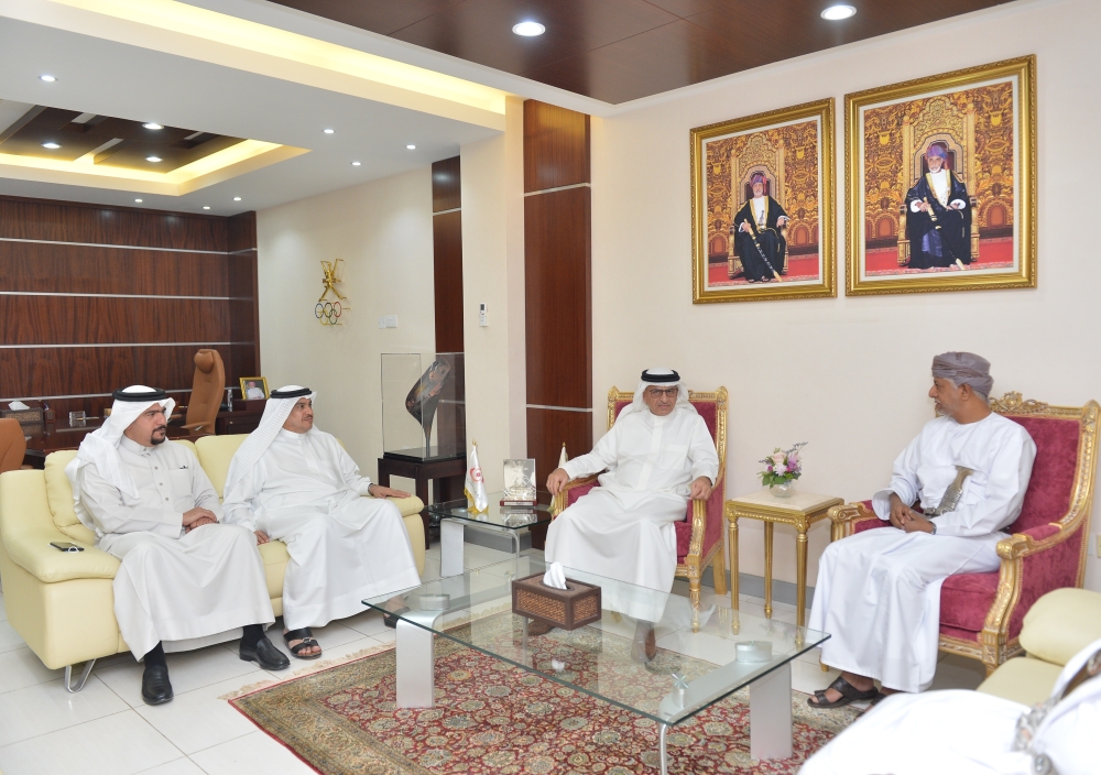 بحث التعاون بين الاتحاد الدولي للرياضة للجميع واللجنة الأولمبية