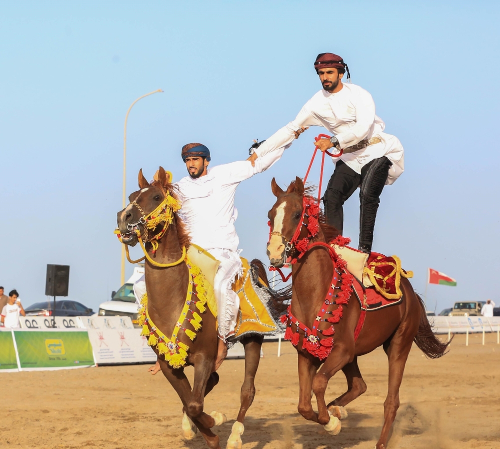 مشاركة واسعة في ختام بطولة التقاط الأوتاد بالسويق