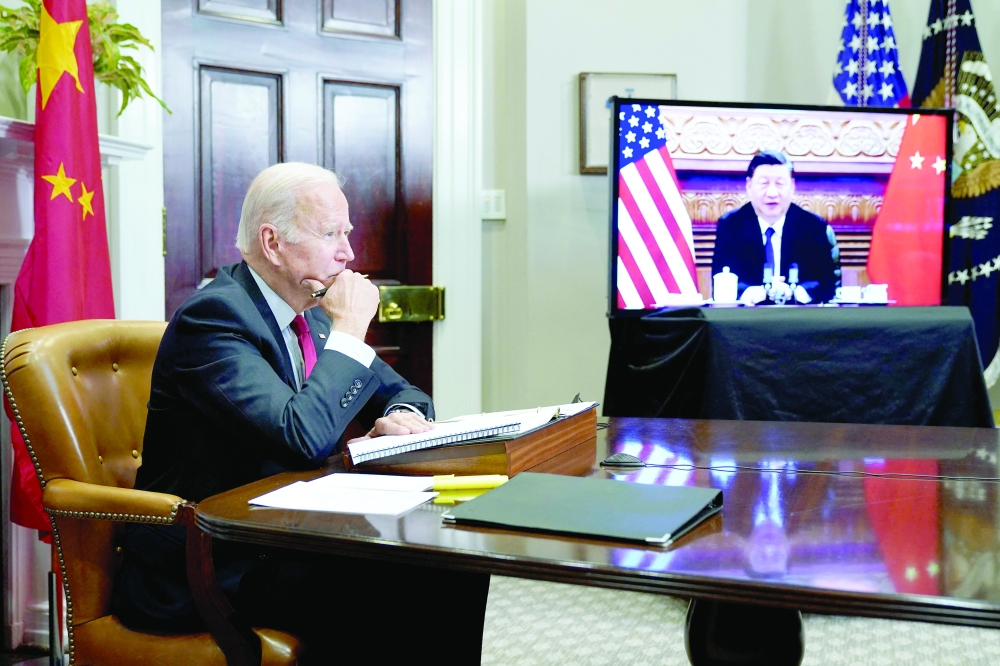 خبير أمريكي: المؤشرات مخيبة للامآل فلا تتوقعوا من بكين أن تسعى إلى تحقيق السلام في أوكرانيا