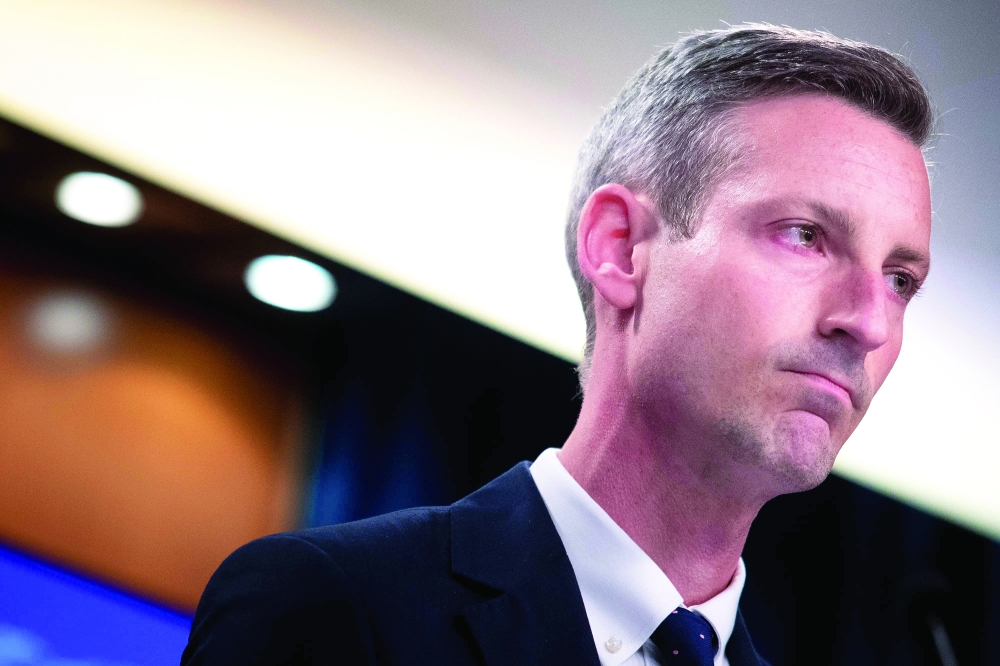 تقدّم كبير في الأسابيع الأخيرة دون تأكيد على اتفاق وشيك
واشنطن مستعدة لاتّخاذ “قرارات صعبة” بشأن ملف  طهران النووي