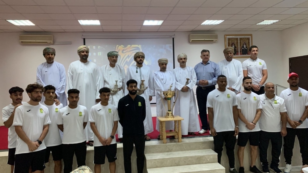 ولاية السيب تواصل الاحتفال بأبطال مسابقة الكأس