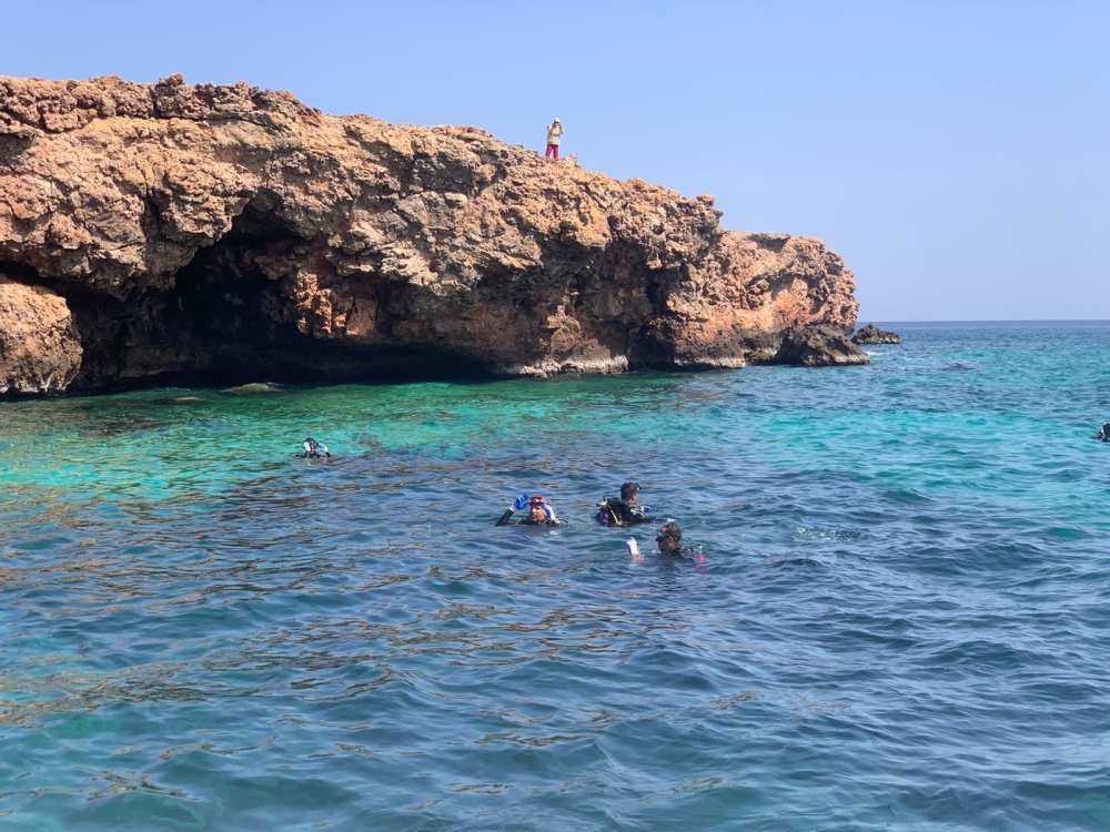 حملة لتنظيف «جزر الديمانيات» من بقايا سفينة غارقة