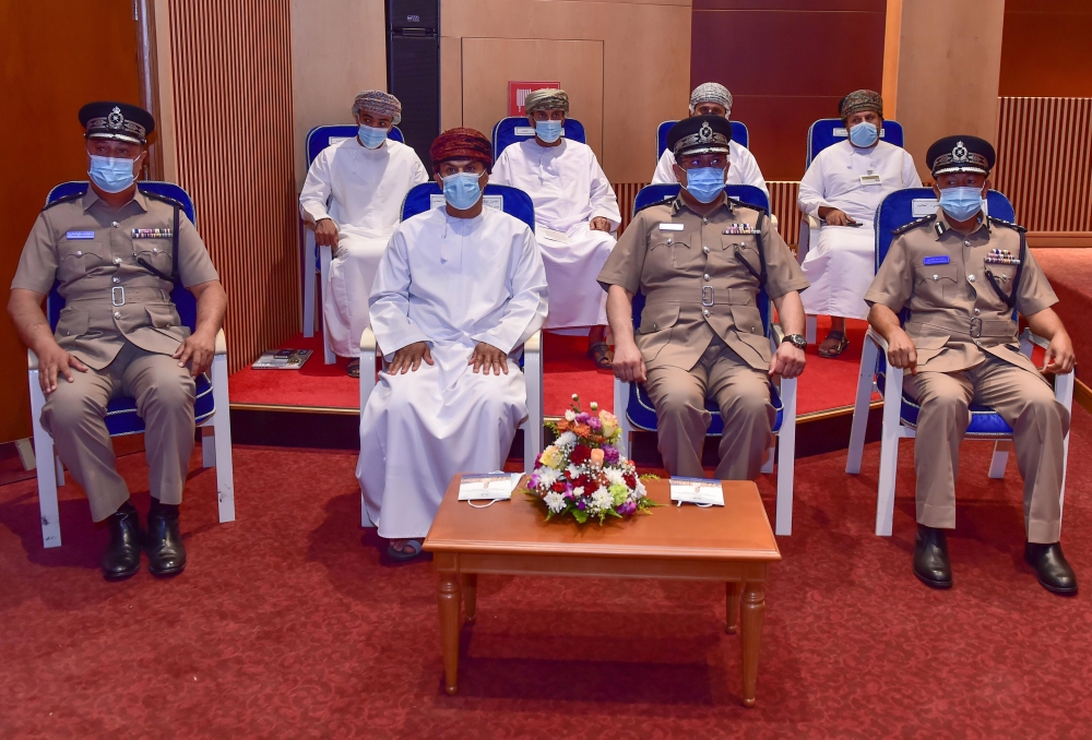 حلقة لتعزيز التعاون بين موسيقى الشرطة والفرقة الموسيقية الكشفية