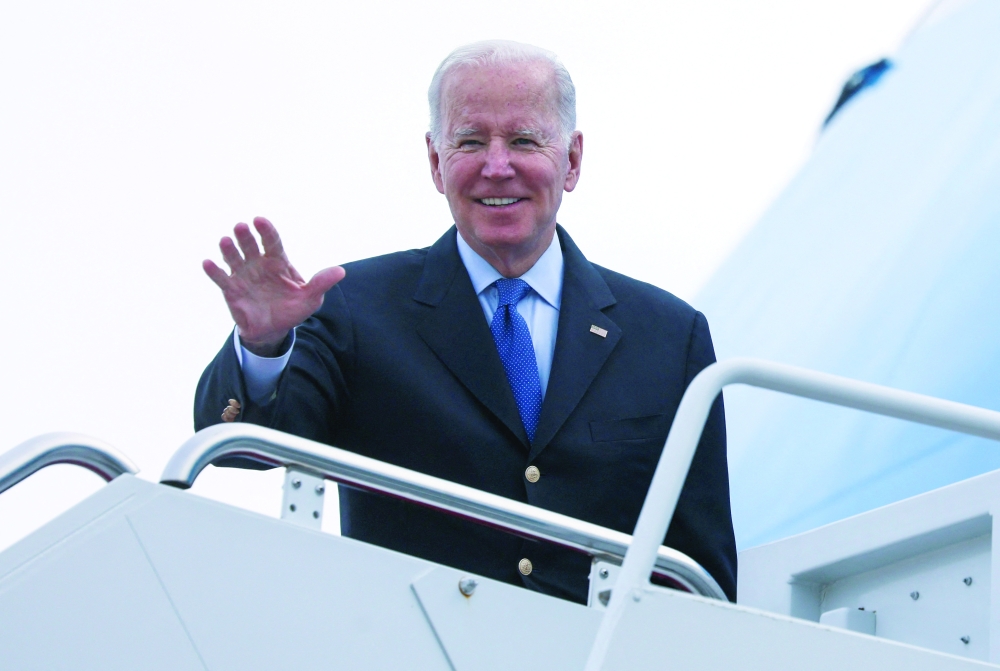 بايدن يحشد تأييد أوروبا لتعزيز وحدة الغربيين في غير مسبوقة مع روسيا بشأن غزو ​​أوكرانيا