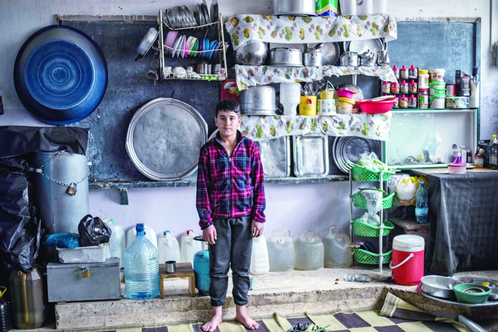 منظمة (أنقذوا الأطفال)” أطفال المخيمات في سوريا يواجهون مستقبلا غامضا