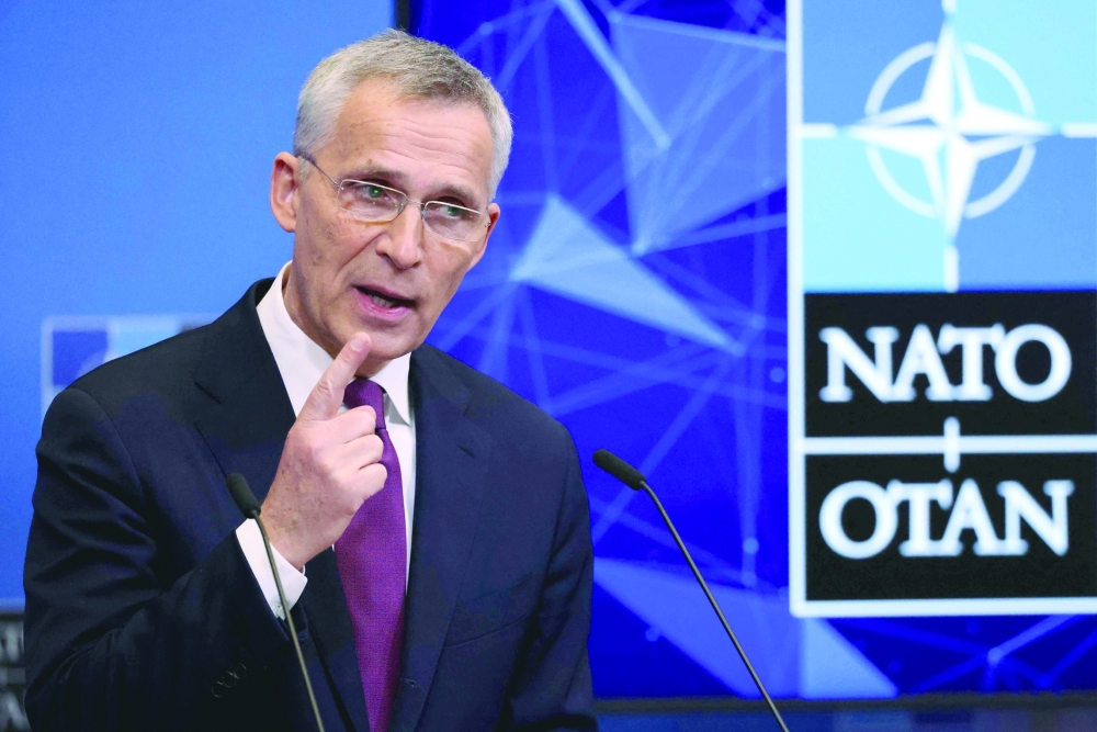 الناتو: الصين توفر الدعم السياسي لروسيا عبر “أكاذيب صارخة” ومعلومات مضللة