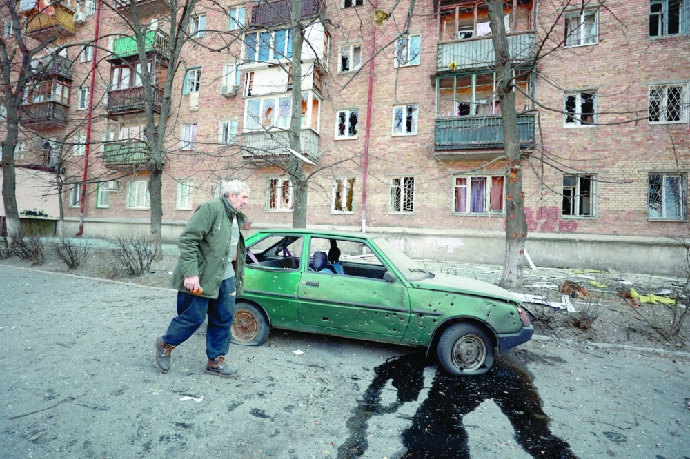 الحكومة الاوكرانية:المباحثات لاتزال “متعثرة وصعبة” وندعو لإرسال “قوات لحفظ السلام”