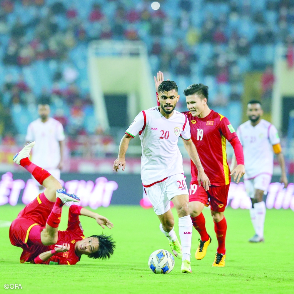 منتخبنا الوطني يحقق فوز معنوي على فيتنام برأسية الهاجري