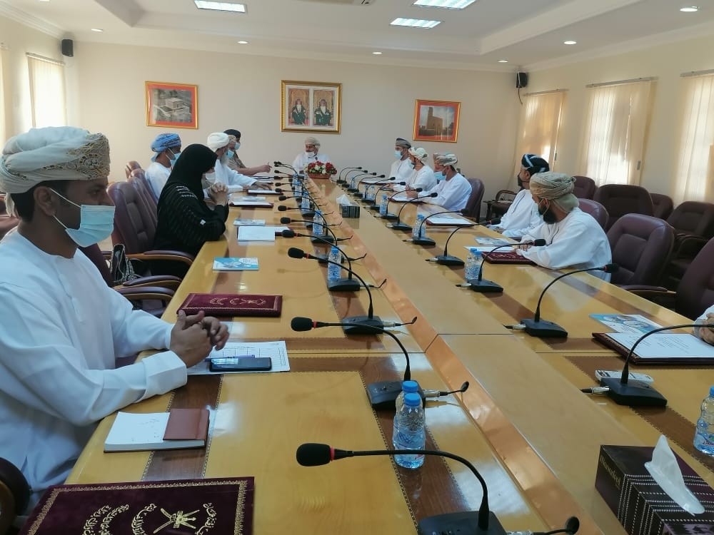 استعراض المؤشرات الصحية السنوية بإبراء