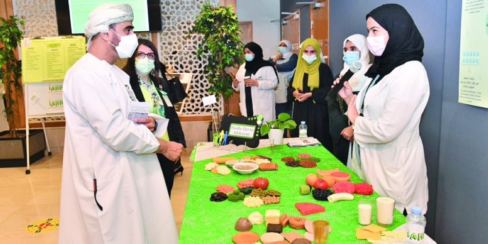 سلطنة عمان على الخارطة الدولية لصحة المراهقين