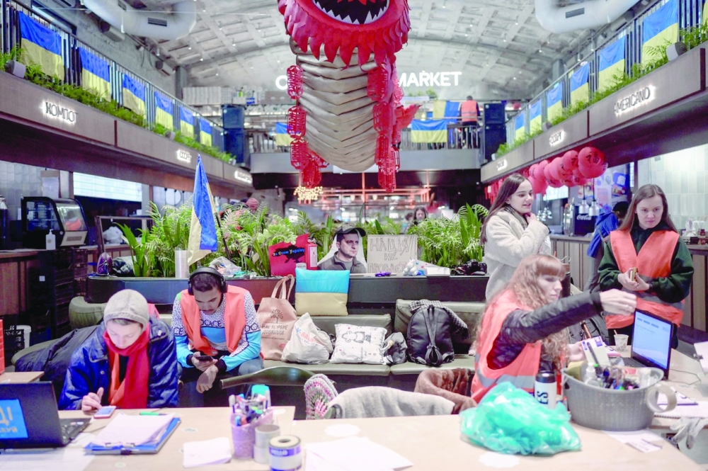 في أوديسا… الحرب تعيد كتابة الأدوار والأقدار والدموع تكتب “أوكرانيا ليست للبيع”