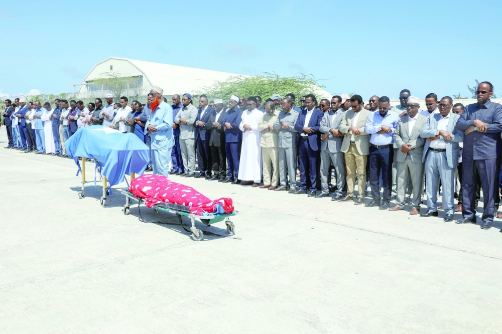 بينهم مرشحة للبرلمان
ارتفاع حصيلة تفجيري الصومال إلى 48 قتيلا