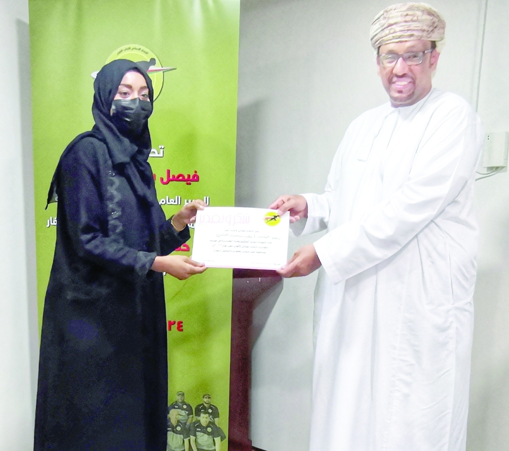 مشاركة فاعلة في ملتقى حكام ومدربي ألعاب القوى بظفار