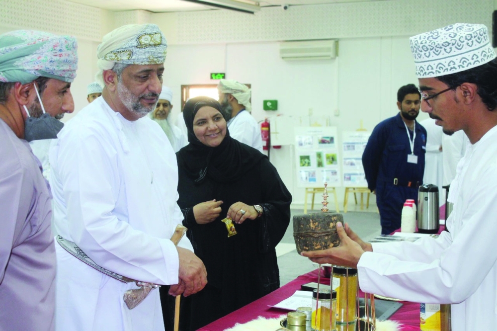 “التقنية والعلوم التطبيقية بإبراء” تنظم ملتقى رواد الأعمال