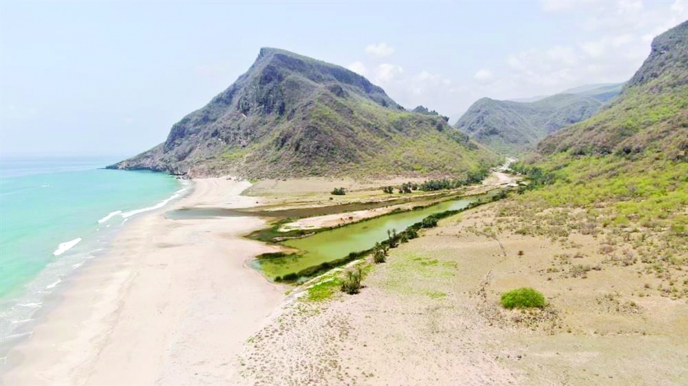محمية “خور خرفوت”.. ترتبط ببحر العرب وتشكّل موئلا لاستقطاب الطيور المهاجرة
