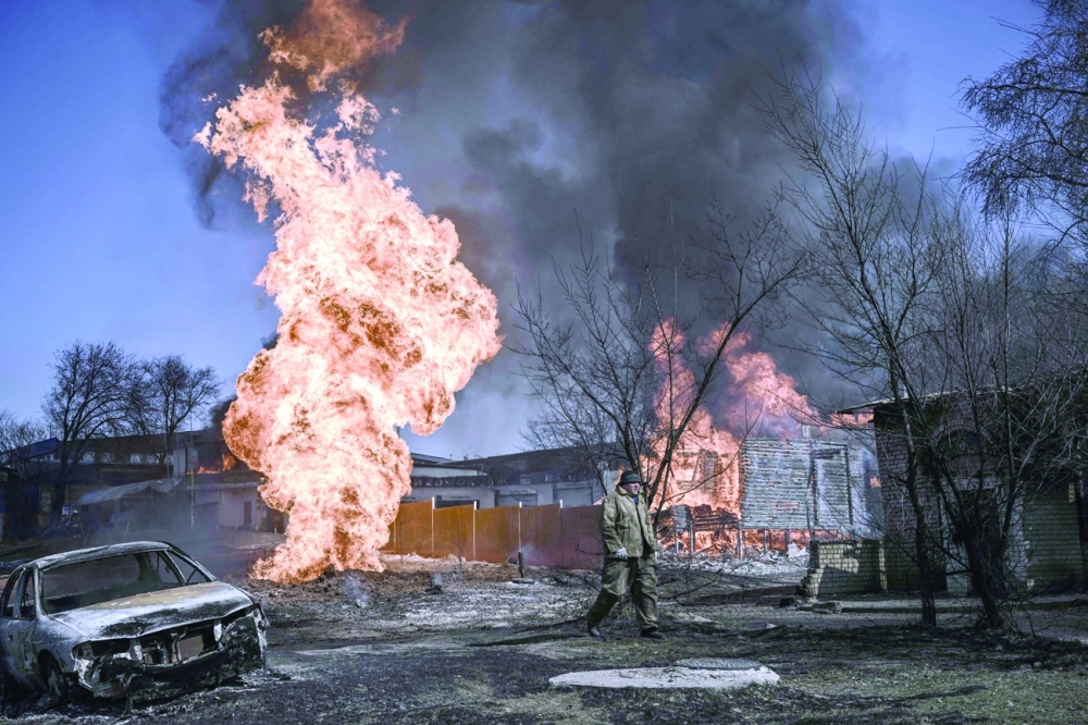 الغزو الروسي لأوكرانيا وضع حدًا للعولمة على مدى العقود الثلاثة الماضية
