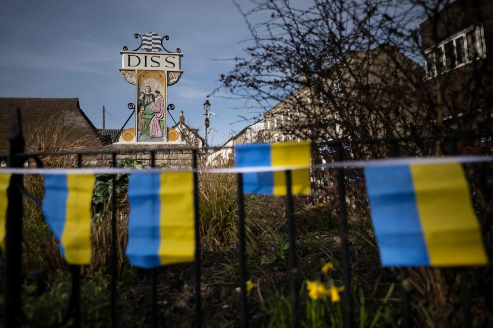 “ديس” ..مدينة انجليزية صغيرة تدعم اللاجئين الأوكرانيين