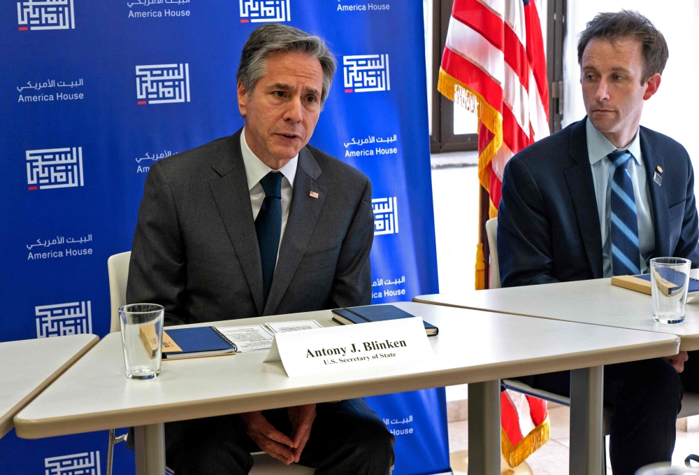 محادثات أمريكية -عربية – اسرائيلية في الأراضي الفلسطينية المحتلة