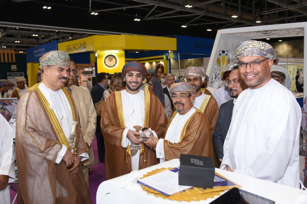 «جدكس» للتعليم العالي ينطلق بمشاركة أكثر من 100 جامعة عمانية وعالمية