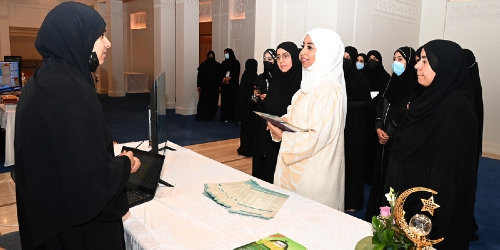 وزارة الأوقاف والشؤون الدينية تفتتح معرض “جُنَّة للصيام”