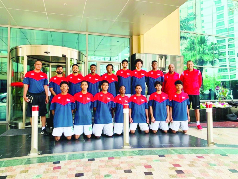 منتخب شباب السلة يشارك في دولية الجزيرة بأبوظبي