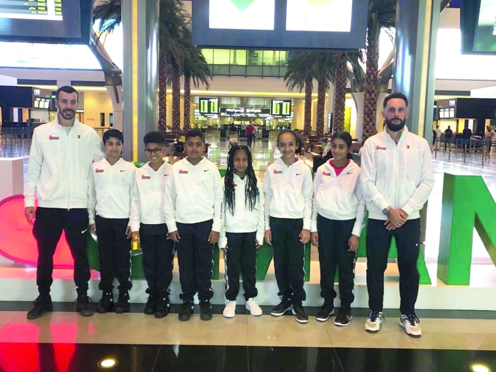 منتخب التنس يشارك في بطولة غرب آسيا بلبنان