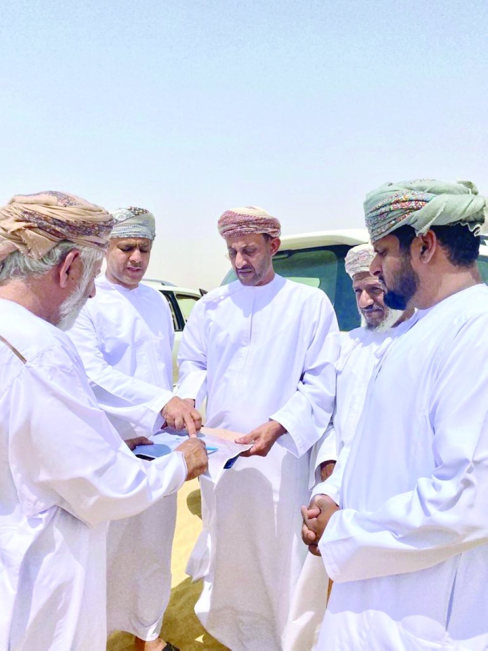 واحة الخذف بثمريت .. إمكانات سياحية واعدة