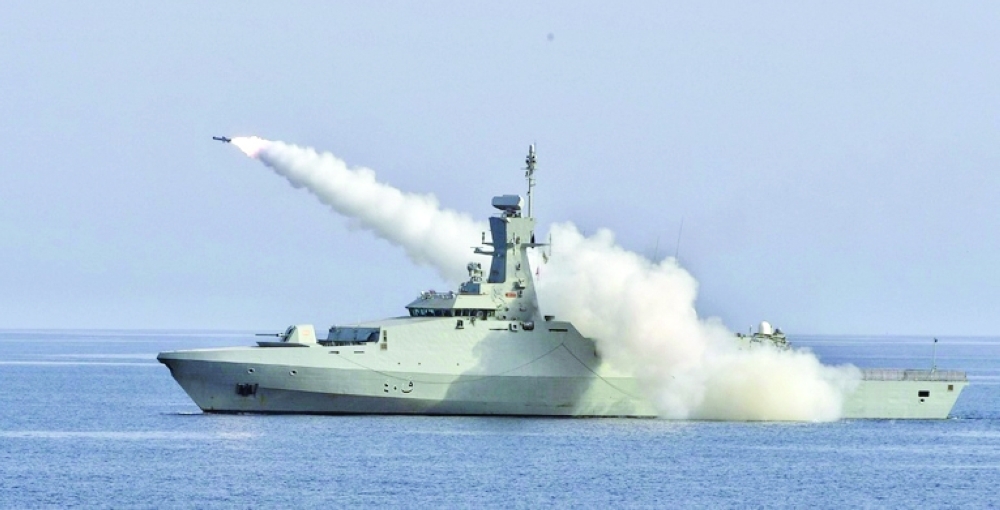 البحرية السلطانية العمانية تواصل مجريات تمرين «أسد البحر»