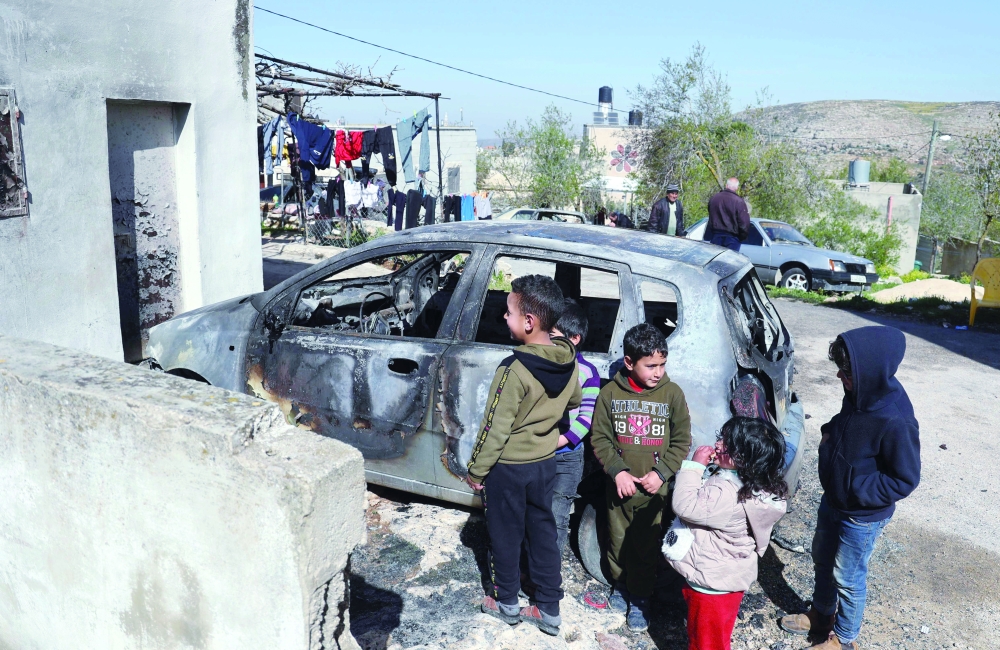 حماس اعتبرت الهجوم ردا مشروعا على جرائم الاحتلال
اسرائيل تعتقل خمسة أشخاص بعد عملية تبنتها داعش