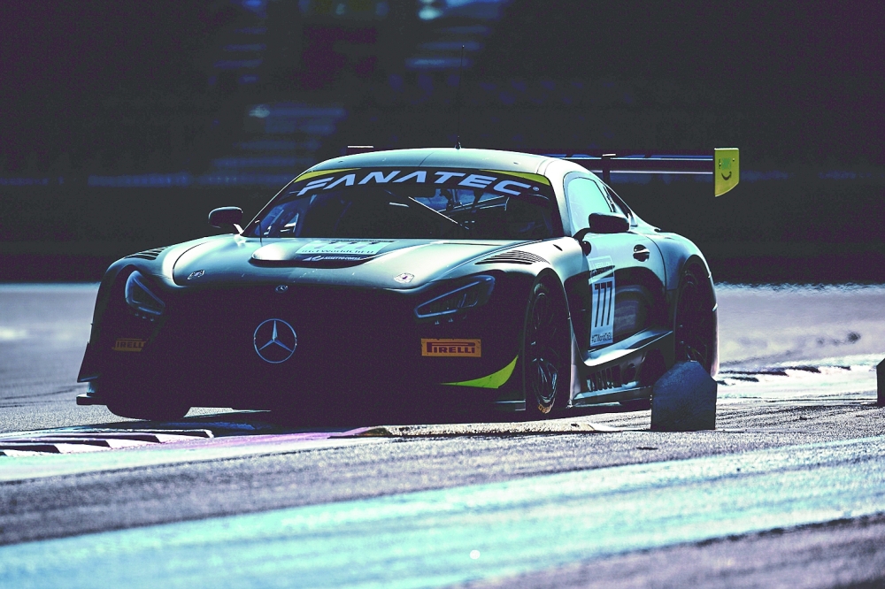 الفيصل الزبير يبدأ أولى محطاته في بطولة تحدي جي تي بإيطاليا