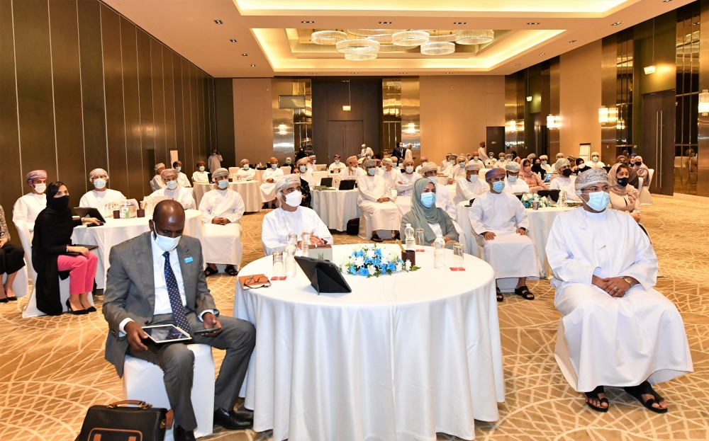 حلقة تبحث الابتكار في الإدارة المالية بوزارة الصحة