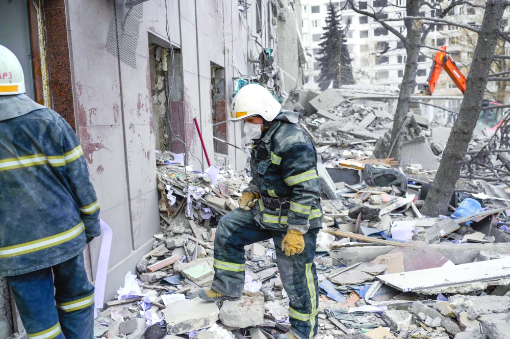 موسكو ستقلص “بشكل جذري” نشاطها العسكري..واوكرانيا تعتبر الضمانات الأمنية شرط أساسي لانهاء الحرب