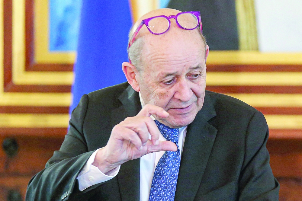 وزير الخارجية الفرنسي:اقتربنا كثيرا من توقيع الاتفاق مع إيران