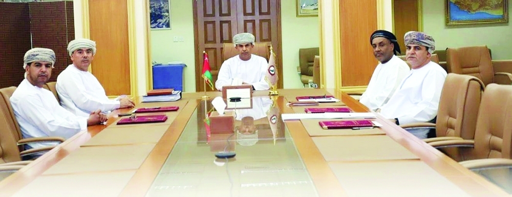 «الوطنية» للمساحة تشارك في اجتماع «إدارة المعلومات الجغرافية المكانية»