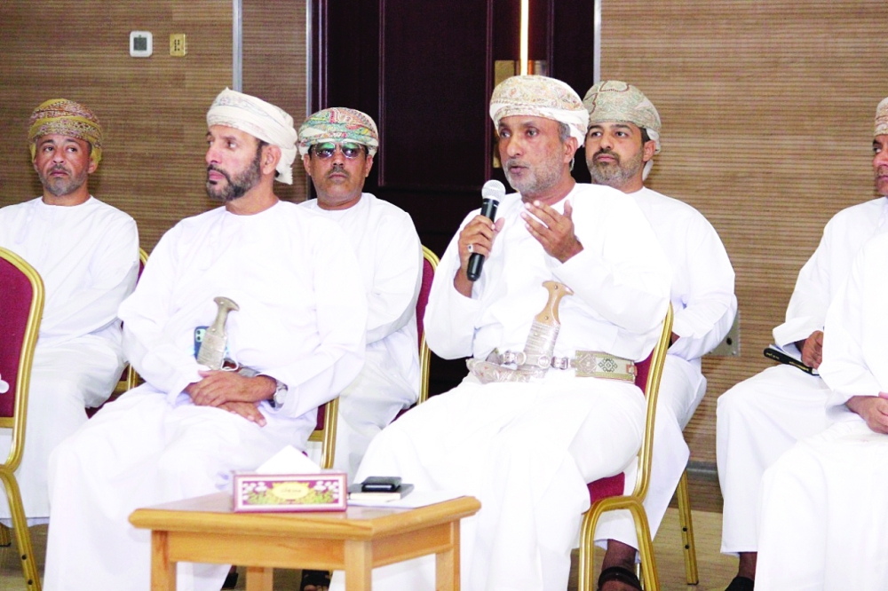 ملتقى شباب الظاهرة يستعرض استراتيجية التنمية العمرانية