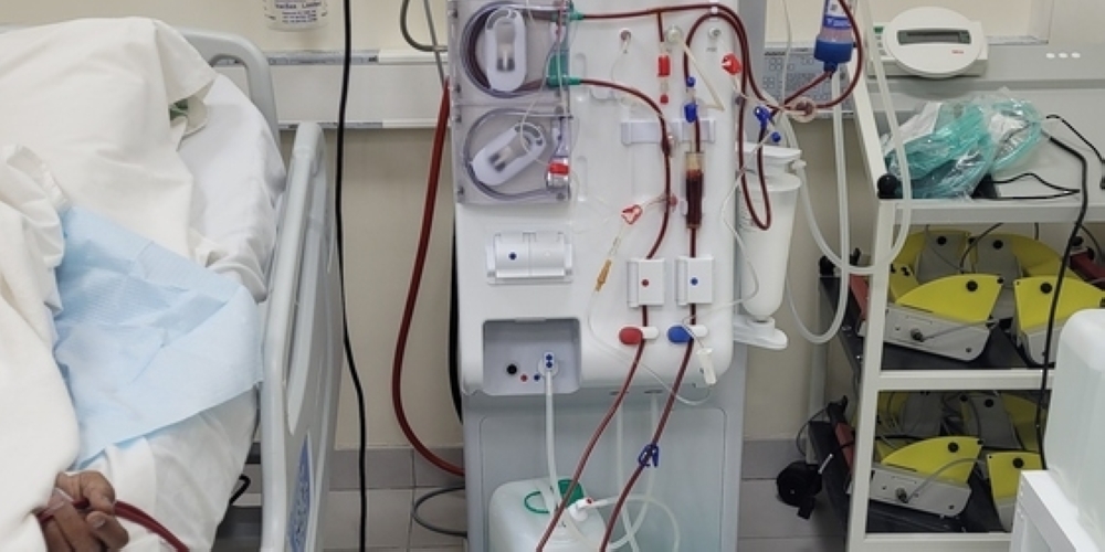 أكثر من 30 ألف جلسة علاجية بوحدة غسيل الكلى بالسيب العام الماضي