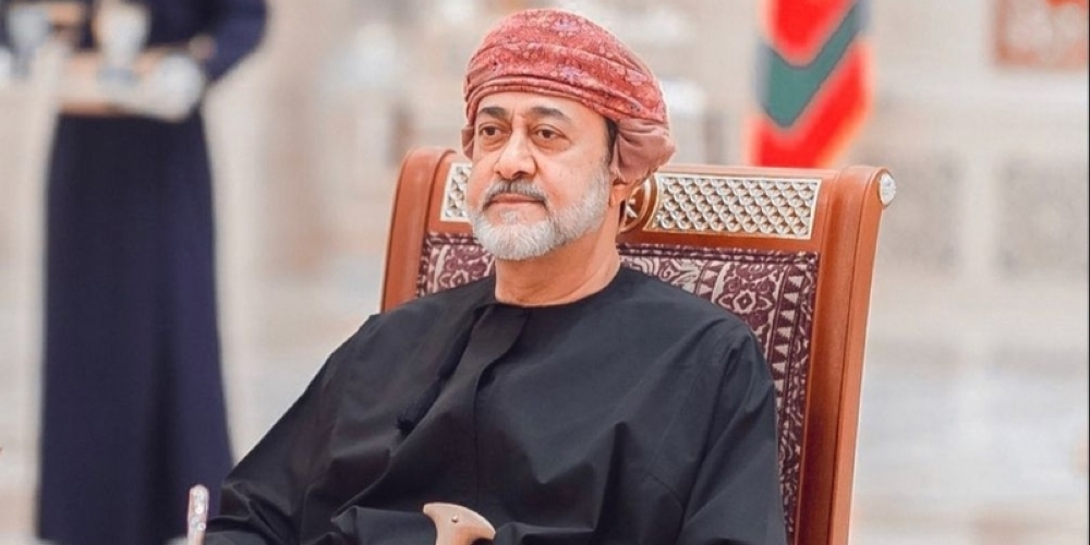 صاحب الجلالة السلطان هيثم بن طارق يستقبل وزيرة الخارجية والكومنولوث والتنمية البريطانية