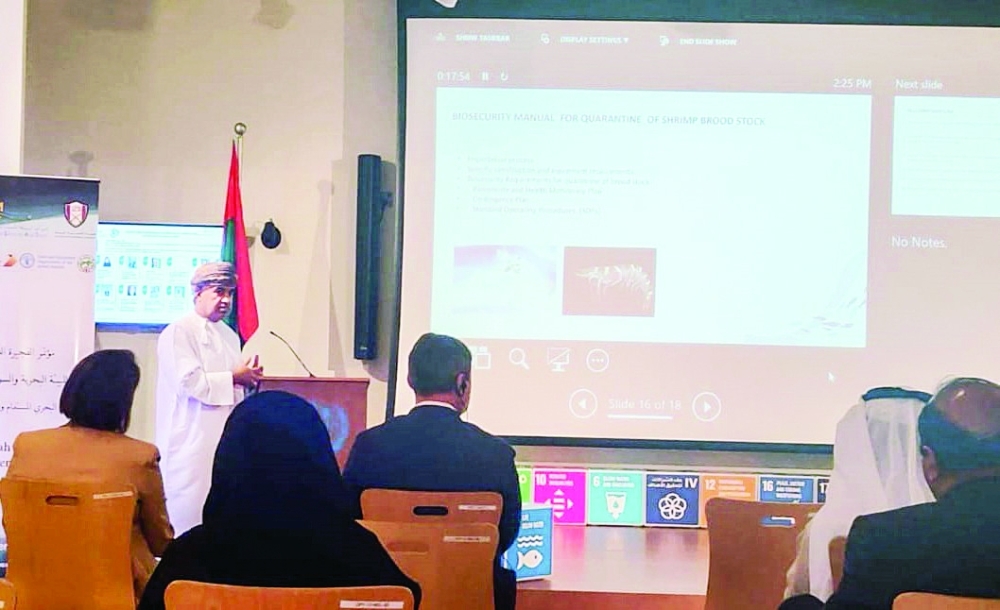 «الثروة الزراعية والسمكية» تشارك في مؤتمر الفجيرة الدولي للبيئة البحرية والسواحل