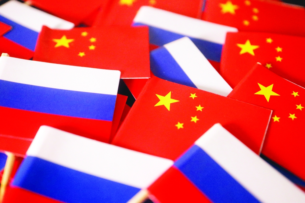 الصينيون والروس يقدمون رؤيتهما لـ”نظام عالمي جديد”