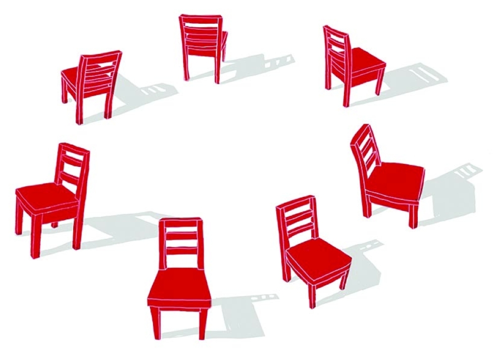 لعبة الكراسي: الدرس الأول في الأنانية؟