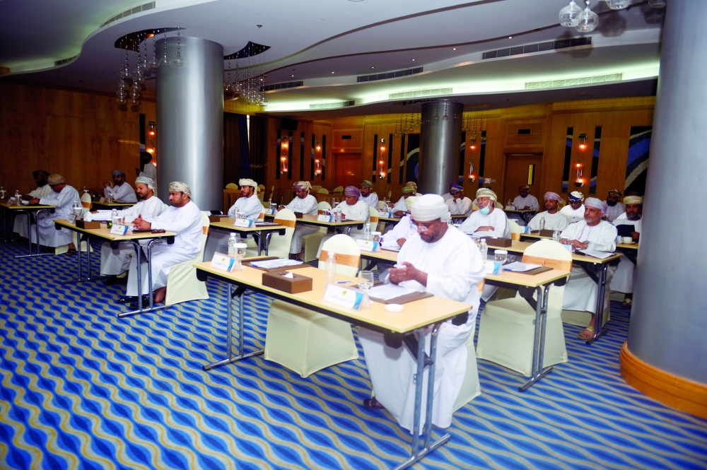 مضاعفة الدعم المالي واكتشاف المواهب وإحياء مركز الجبل الأخضر أبرز مناقشات عمومية القوى 1 مضاعفة الدعم المالي واكتشاف المواهب وإحياء مركز الجبل الأخضر أبرز مناقشات عمومية القوى