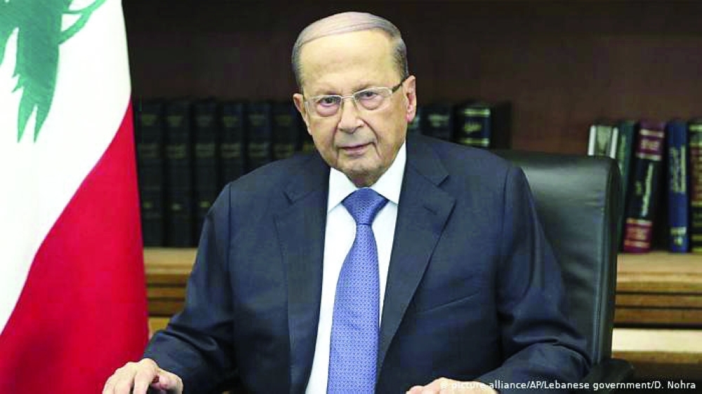 عون: إنجاز خطة اقتصادية لتكون بداية التعافي في لبنان