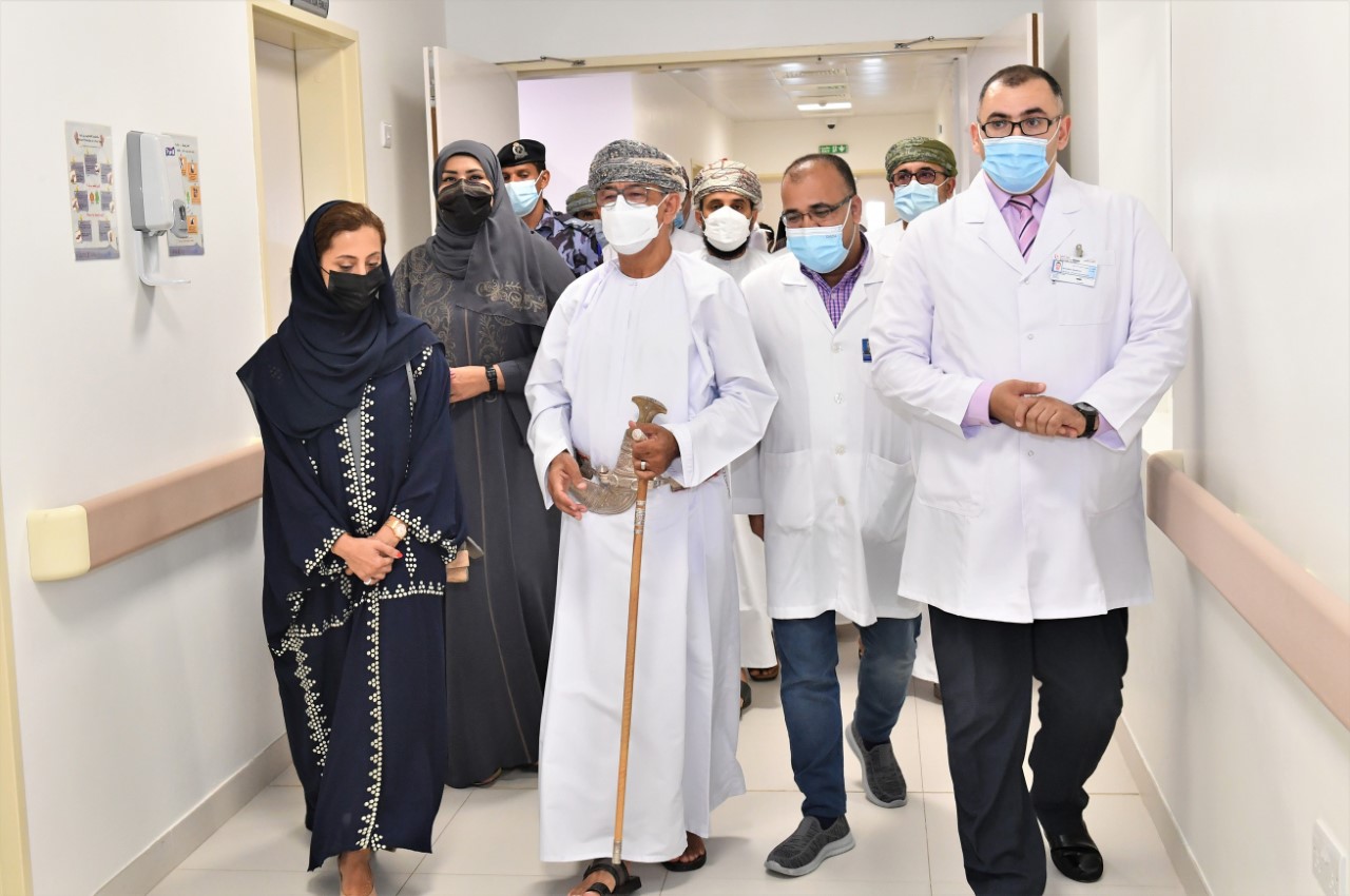 افتتاح مركز غسيل الكلى بولاية العامرات