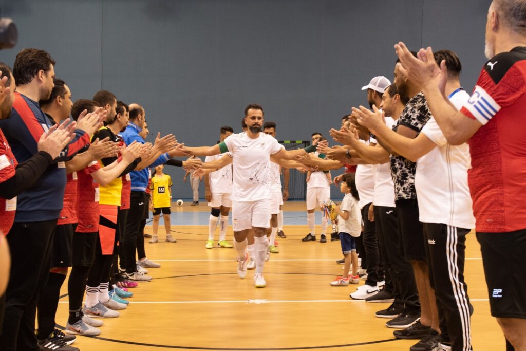 مصر بطل وإيران وصيف والنشامى يحل ثالثا في بطولة الجاليات الكروية 2 IMG 20220312 WA0027