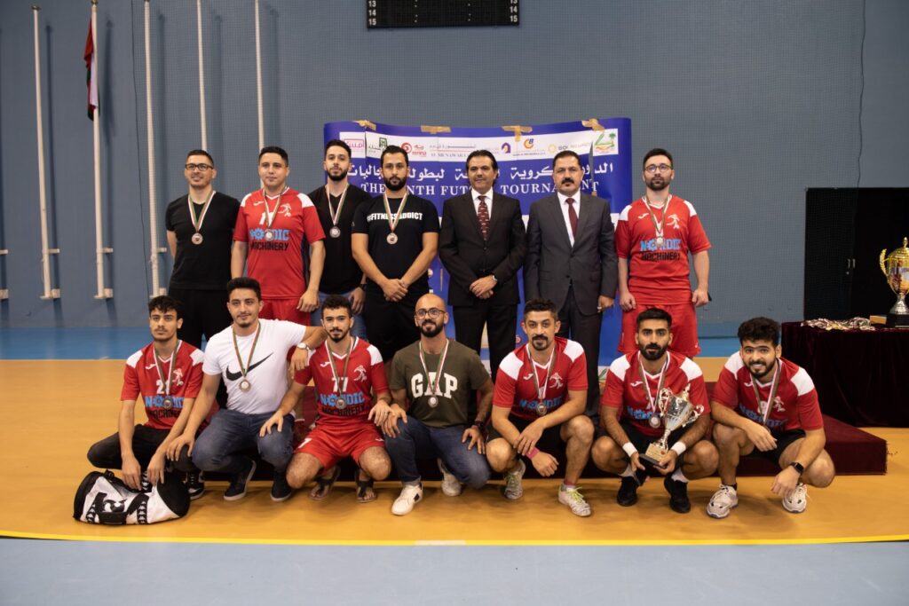 مصر بطل وإيران وصيف والنشامى يحل ثالثا في بطولة الجاليات الكروية 4 IMG 20220312 WA0029