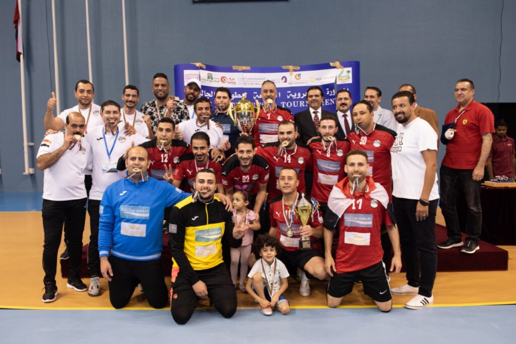 مصر بطل وإيران وصيف والنشامى يحل ثالثا في بطولة الجاليات الكروية 6 IMG 20220312 WA0033